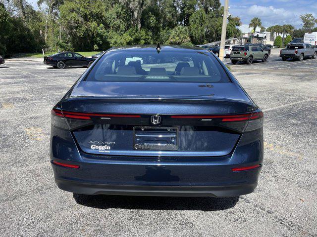 new 2025 Honda Accord car, priced at $30,509
