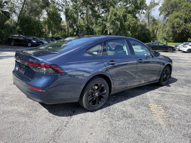 new 2025 Honda Accord car, priced at $30,509