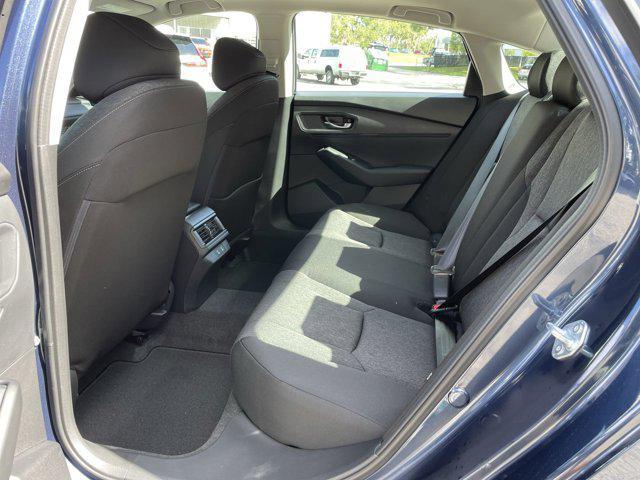 new 2025 Honda Accord car, priced at $30,509