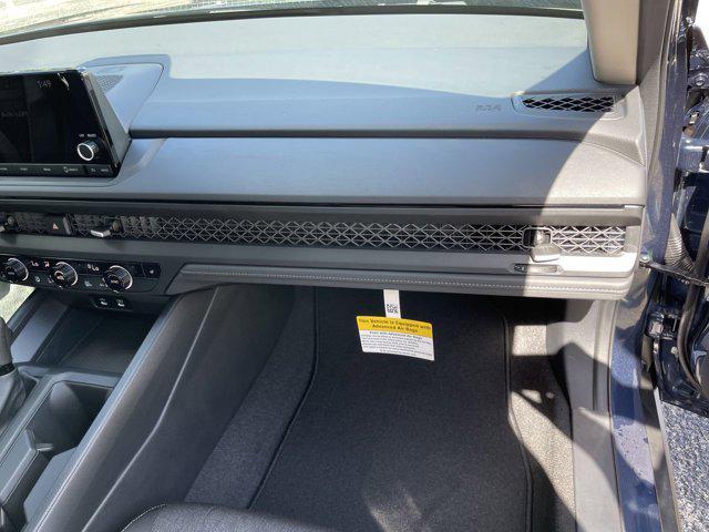 new 2025 Honda Accord car, priced at $30,509
