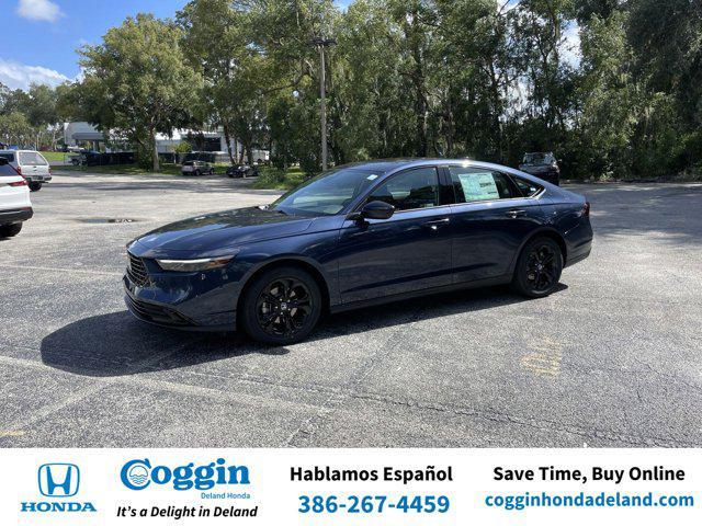 new 2025 Honda Accord car, priced at $30,509
