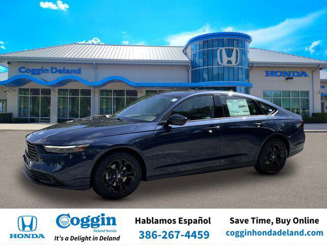 new 2025 Honda Accord car, priced at $30,509