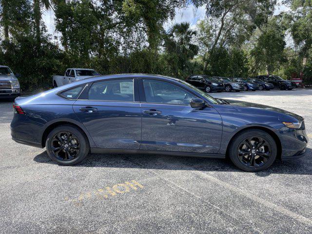 new 2025 Honda Accord car, priced at $30,509