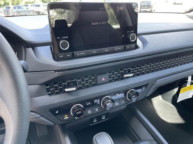 new 2025 Honda Accord car, priced at $30,509