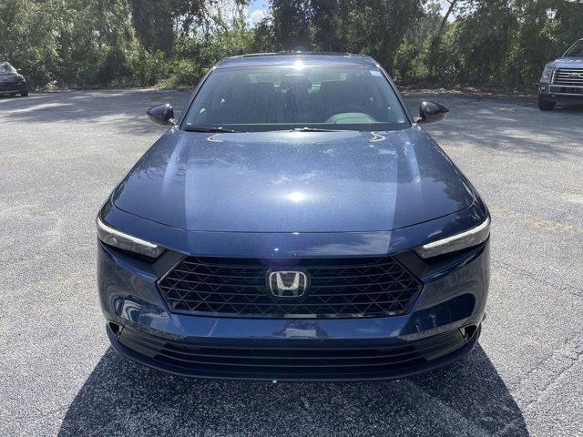 new 2025 Honda Accord car, priced at $30,509