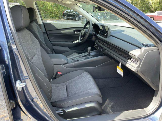 new 2025 Honda Accord car, priced at $30,509