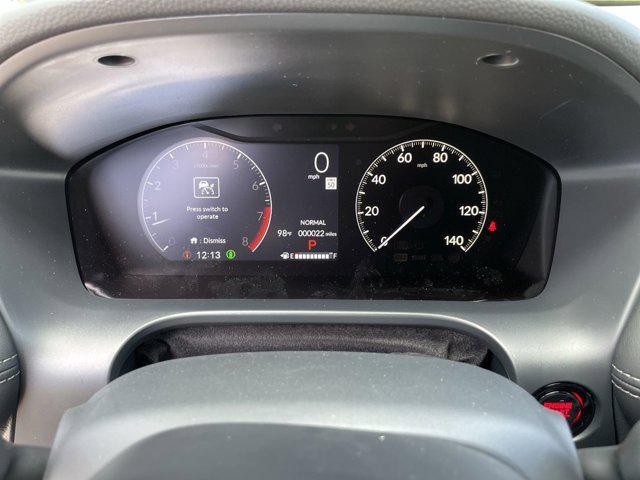 new 2026 Honda HR-V car, priced at $30,275