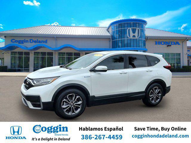 used 2020 Honda CR-V Hybrid car, priced at $23,482