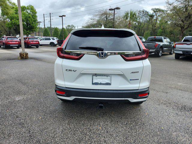 used 2020 Honda CR-V Hybrid car, priced at $23,482