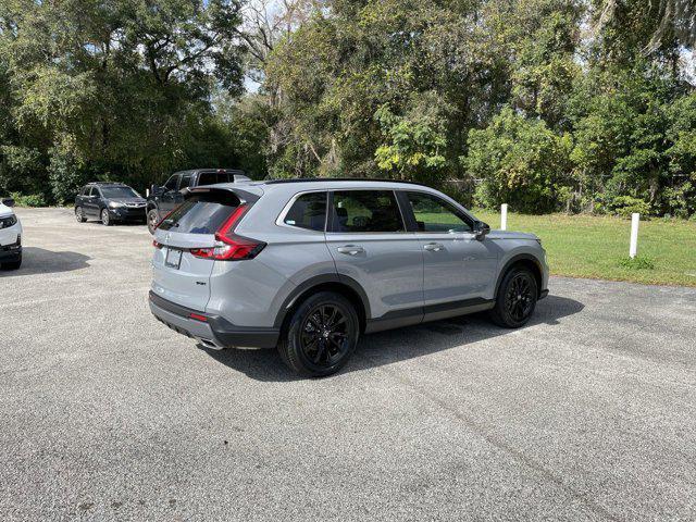 new 2025 Honda CR-V car, priced at $35,017