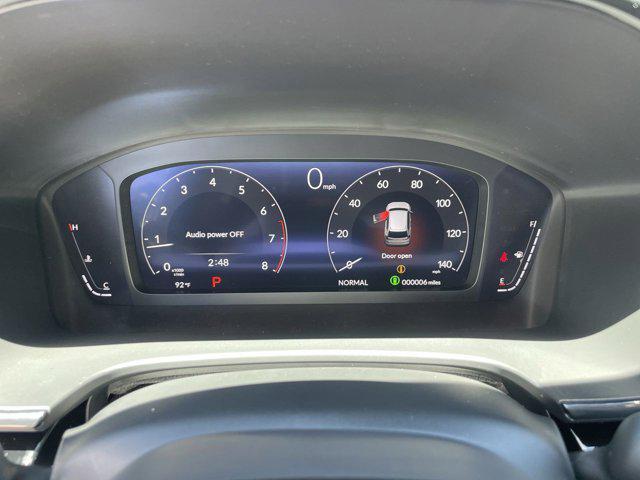 new 2026 Honda CR-V car, priced at $35,605