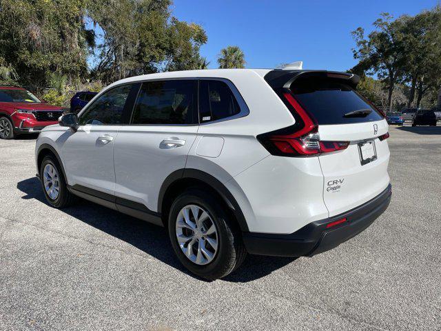 new 2025 Honda CR-V car, priced at $32,251