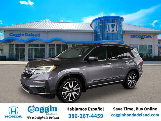 used 2022 Honda Pilot car, priced at $31,995