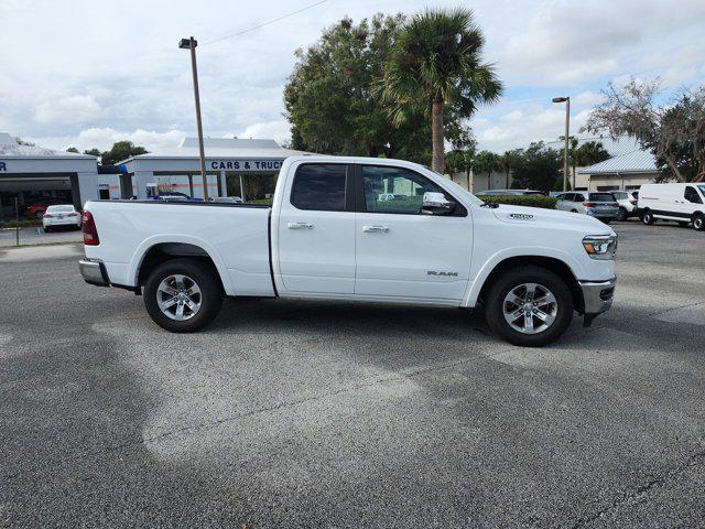 used 2021 Ram 1500 car, priced at $27,364