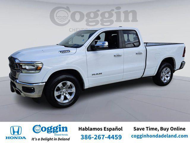 used 2021 Ram 1500 car, priced at $27,891