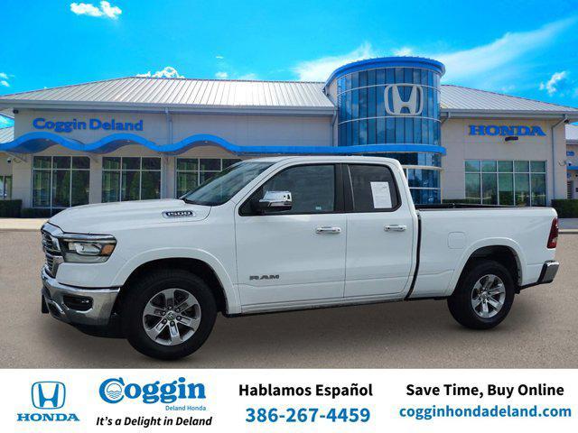 used 2021 Ram 1500 car, priced at $27,364