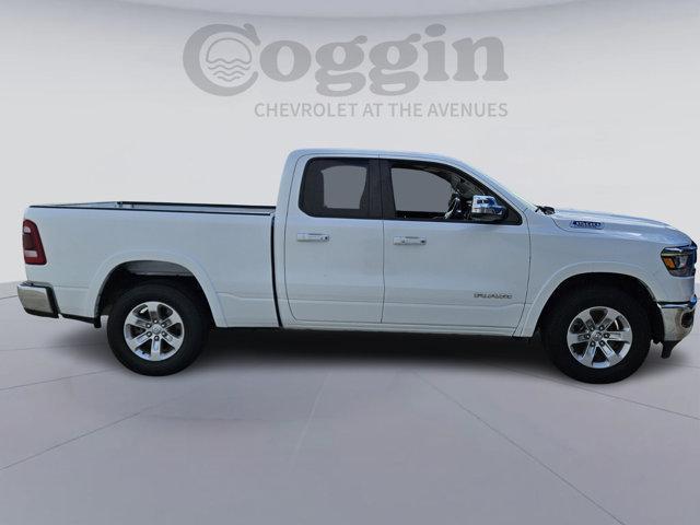 used 2021 Ram 1500 car, priced at $27,891