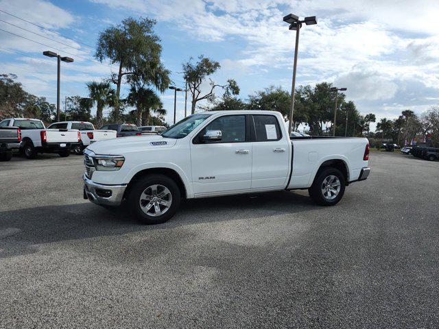 used 2021 Ram 1500 car, priced at $27,364