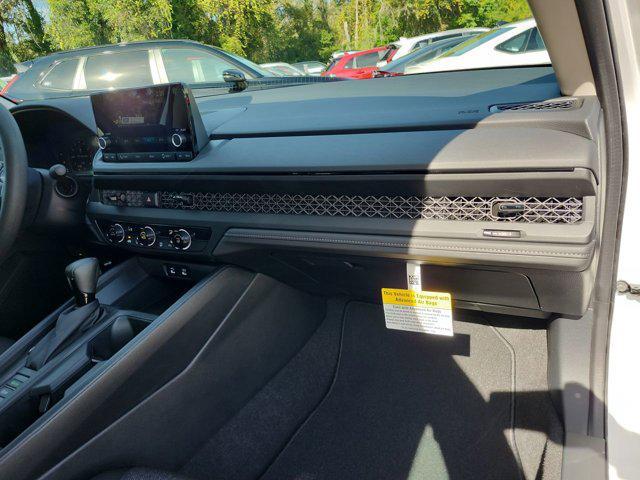 new 2025 Honda Accord car, priced at $28,910