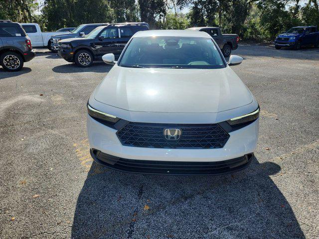 new 2025 Honda Accord car, priced at $28,910