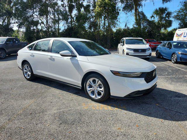 new 2025 Honda Accord car, priced at $28,910