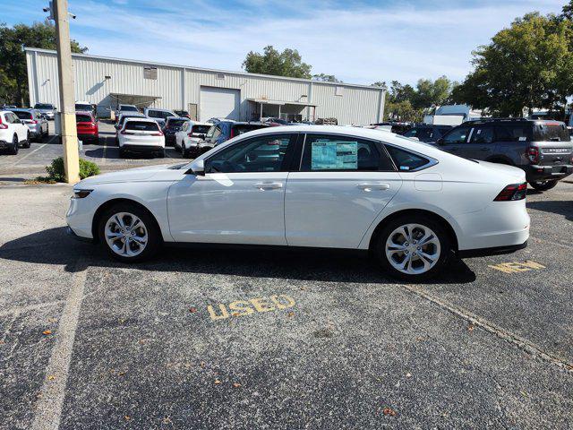 new 2025 Honda Accord car, priced at $28,910