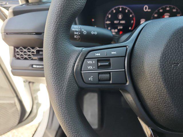 new 2025 Honda Accord car, priced at $28,910