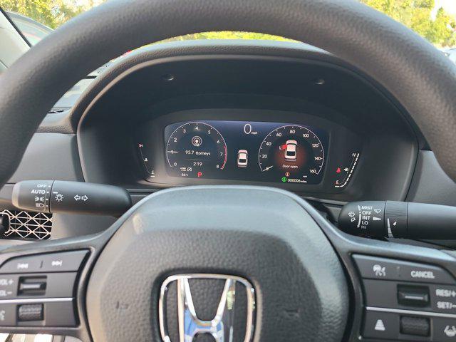 new 2025 Honda Accord car, priced at $28,910