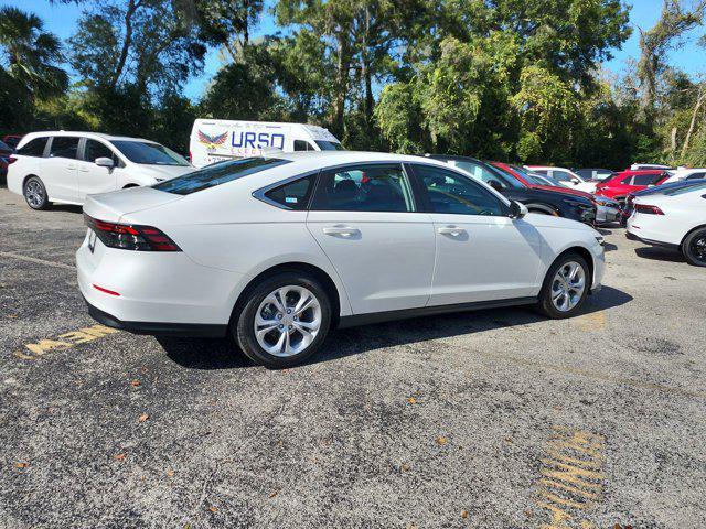 new 2025 Honda Accord car, priced at $28,910