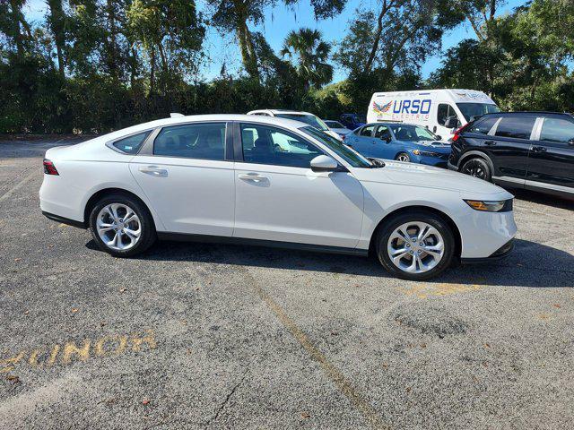 new 2025 Honda Accord car, priced at $28,910