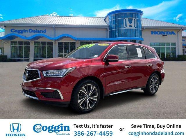 used 2020 Acura MDX car, priced at $28,757