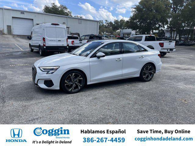 used 2023 Audi A3 car, priced at $23,618