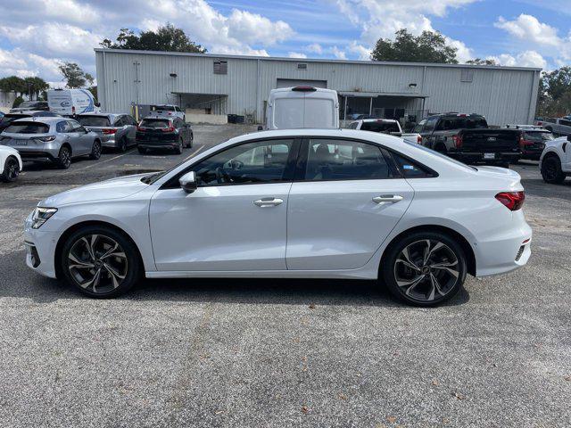 used 2023 Audi A3 car, priced at $23,618