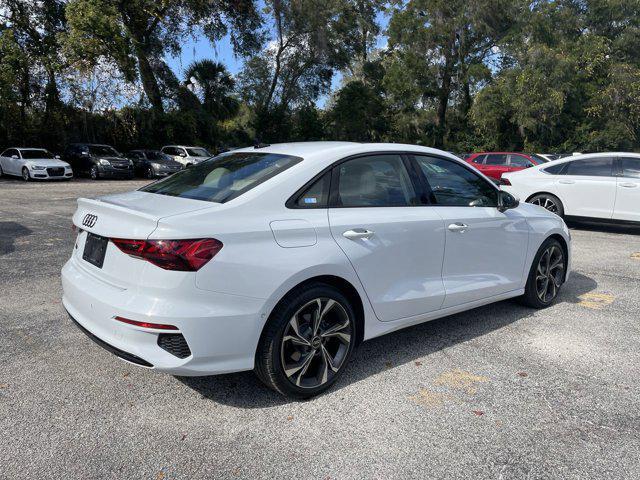 used 2023 Audi A3 car, priced at $23,618