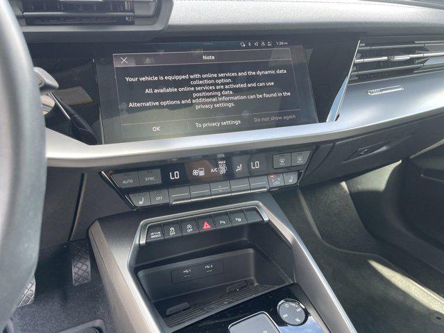 used 2023 Audi A3 car, priced at $23,618