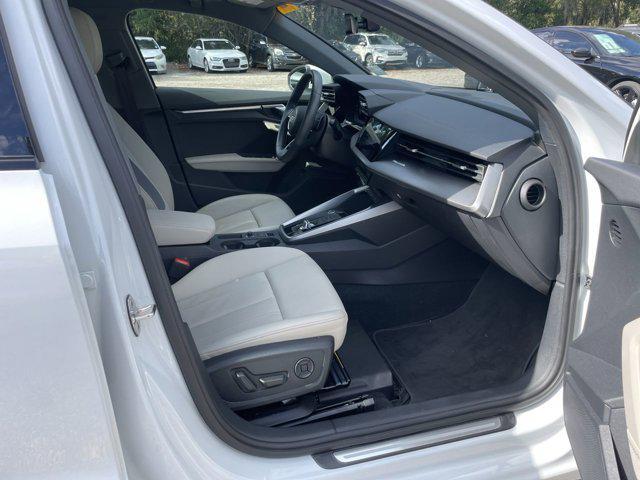 used 2023 Audi A3 car, priced at $23,618