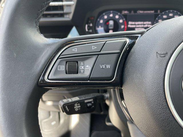 used 2023 Audi A3 car, priced at $23,618
