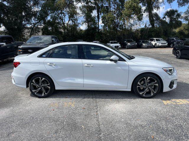 used 2023 Audi A3 car, priced at $23,618