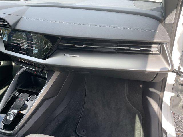 used 2023 Audi A3 car, priced at $23,618