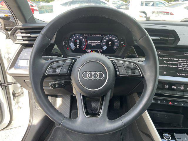 used 2023 Audi A3 car, priced at $23,618