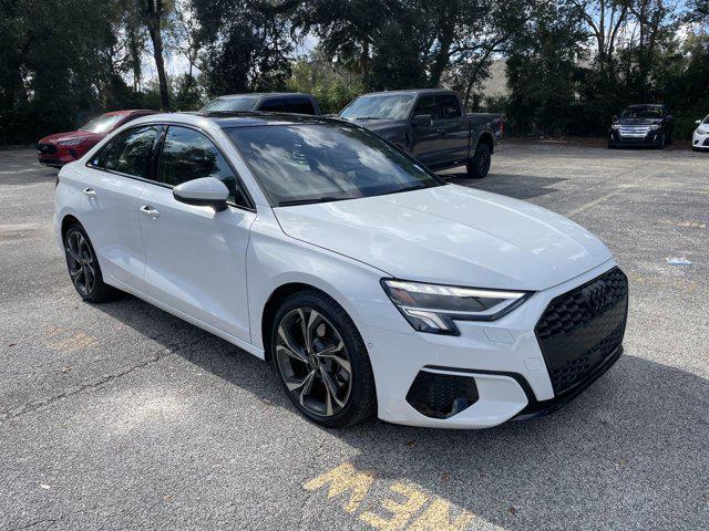 used 2023 Audi A3 car, priced at $23,618
