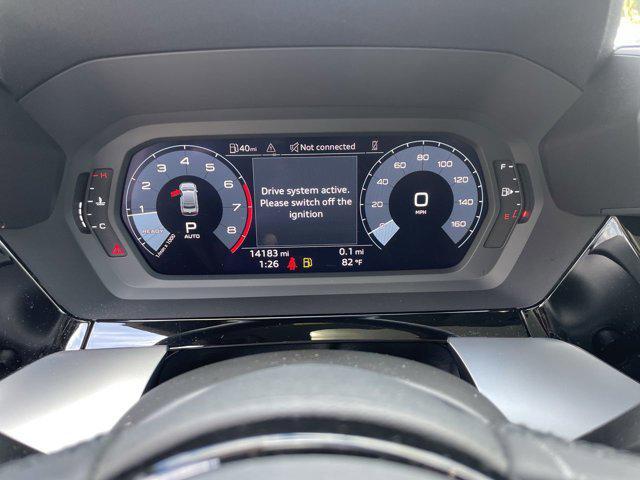 used 2023 Audi A3 car, priced at $23,618