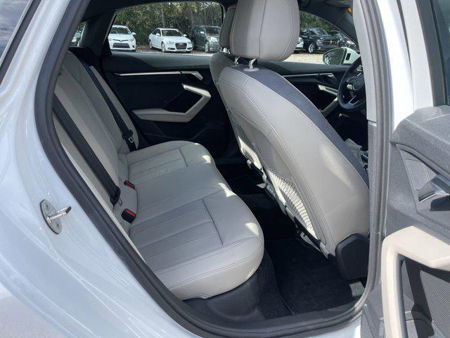 used 2023 Audi A3 car, priced at $23,618