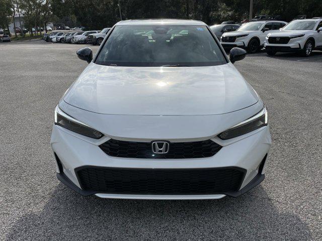 new 2025 Honda Civic Hybrid car, priced at $33,300