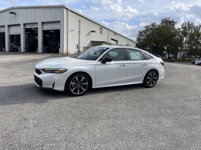 new 2025 Honda Civic Hybrid car, priced at $33,300