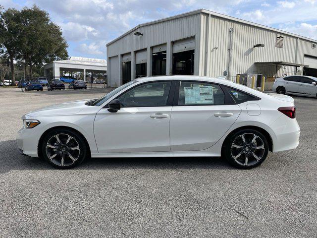 new 2025 Honda Civic Hybrid car, priced at $33,300