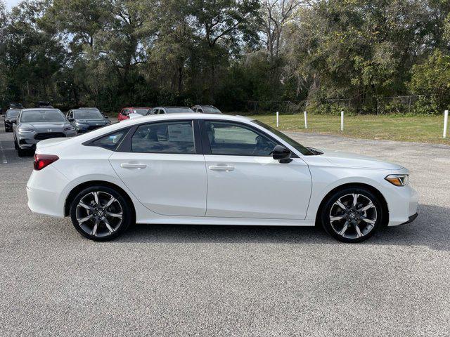 new 2025 Honda Civic Hybrid car, priced at $33,300