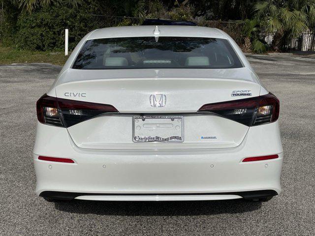 new 2025 Honda Civic Hybrid car, priced at $33,300