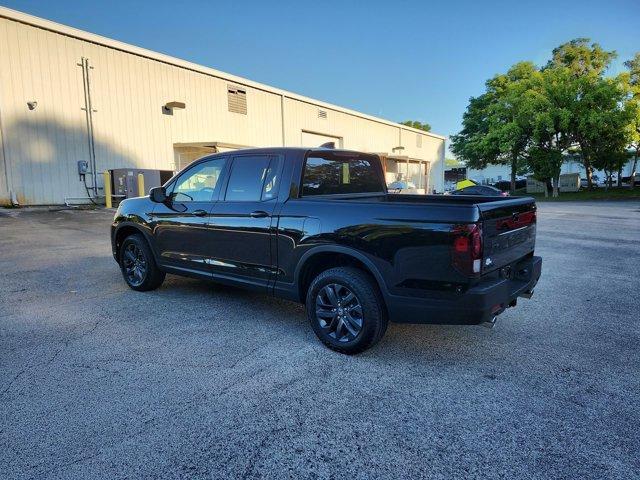 new 2024 Honda Ridgeline car, priced at $39,560