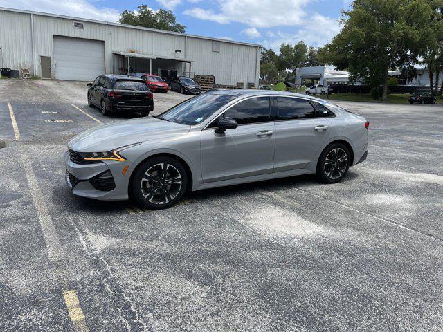 used 2021 Kia K5 car, priced at $22,199